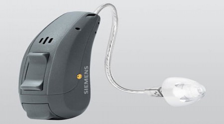 Siemens Hearing Aid by Graphic Electronics