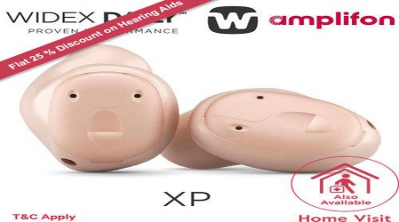 Widex Unique ITC XP Hearing Aids by Amplifon India Private Limited