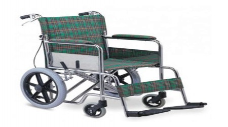 Adjustable Manual Wheel Chair by Jeegar Enterprises