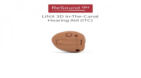 ReSound LiNX 3D ITC Hearing Aid by GN Hearing India Private Limited