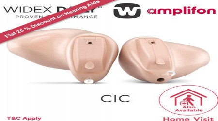 Unique CIC Digital Hearing Aids by Amplifon India Private Limited