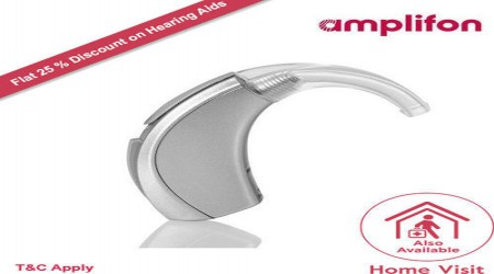 Behind the Ear Hearing Aids by Amplifon India Private Limited