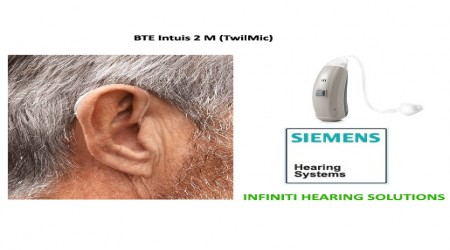 BTE Intuis 2 M Hearing Aid by Infiniti Hearing Solutions