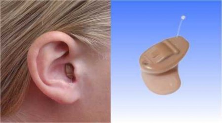 CIC Hearing Aid by Graphic Electronics