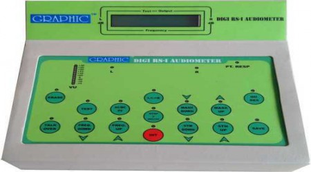 Digital Audiometer by Graphic Electronics