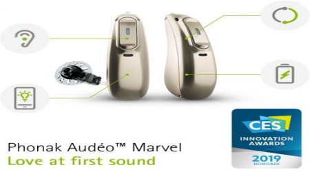 Phonak Audeo Marvel Ric Multi-Functional Hearing Aid by Times Health Care
