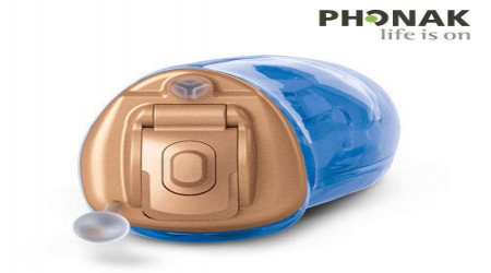 Phonak Virto Series CIC Hearing Aid by Sonova Hearing India Private Limited