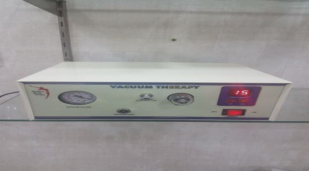 vacuum Therapy Machine. by Dayal Traders