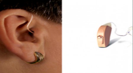 Advanced Behind The Ear ( BTE ) Model ( Open Fit ) by Simha Hearing Aids And Speech Therapy Centre