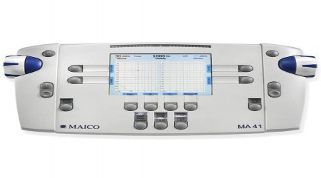 Maico MA41 Audiometer by Claritone Hearing Aid Center