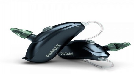Phonak Audeo V90- 312 RIC Hearing Aid by Saimo Import & Export