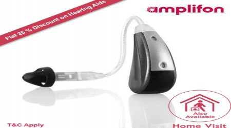 RIC Hearing Aid by Amplifon India Private Limited